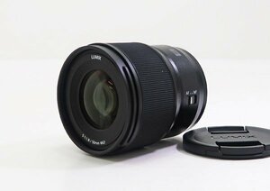 ◇美品【Panasonic パナソニック】LUMIX S 50mm F1.8 S-S50 一眼カメラ用レンズ