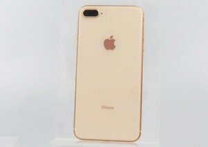 ◇ジャンク【SoftBank/Apple】iPhone 8 Plus 64GB SIMロック解除済 MQ9M2J/A スマートフォン ゴールド