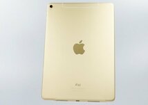 ◇【Apple アップル】iPad Pro 9.7インチ Wi-Fi+Cellular 128GB SIMフリー FLQ52J/A タブレット ゴールド_画像1