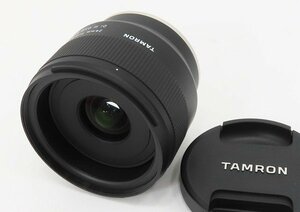 ◇美品【TAMRON タムロン】24mm F/2.8 Di III OSD M1：2 ソニーEマウント用 F051 一眼カメラ用レンズ