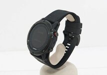 ◇ジャンク【GARMIN ガーミン】fenix5X スマートウォッチ_画像2