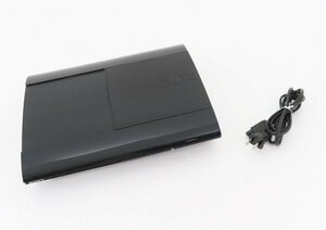 ○【SONY ソニー】PS3本体 500GB CECH-4300C チャコールブラック