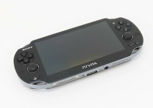 ○【SONY ソニー】PS Vita 3G/Wi-Fiモデル + メモリーカード8GB PCH-1100 ブラック
