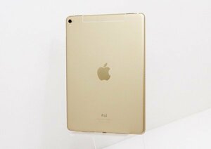 ◇【docomo/Apple】iPad Pro 9.7インチ Wi-Fi+Cellular 256GB SIMロック解除済 MLQ82J/A タブレット ゴールド