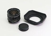 ◇【ASAHI PENTAX アサヒ ペンタックス】TAKUMAR 20mm F4.5 Super Multi Coated 一眼カメラ用レンズ_画像8