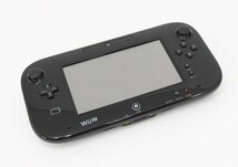 ♪○【任天堂 ニンテンドー】Wii U本体 プレミアムセット 32GB クロ_画像4