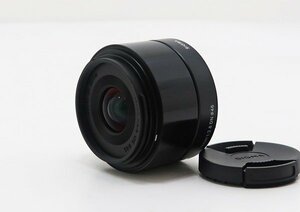 ◇美品【SIGMA シグマ】19mm F2.8 DN マイクロフォーサーズ用 一眼カメラ用レンズ ブラック