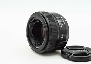 ◇【YONGNUO ヨンヌオ】YN 50mm F1.8N ニコン用 一眼カメラ用レンズ