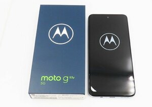 ◇未使用【Y!mobile/MOTOROLA】ワイモバイル moto g53y 5G 128GB SIMフリー XT2335-4 スマートフォン アークティックシルバー