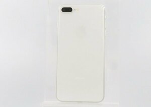 ◇【au/Apple】iPhone 8 Plus 256GB SIMロック解除済 MQ9P2J/A スマートフォン シルバー