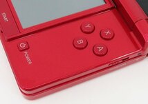 ○【任天堂】ニンテンドー3DS フレアレッド_画像5