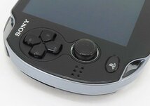 ○【SONY ソニー】PS Vita 3G/Wi-Fiモデル + メモリーカード8GB PCH-1100 クリスタルブラック_画像5