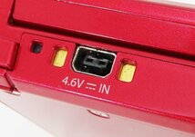 ○【任天堂】ニンテンドー3DS フレアレッド_画像4