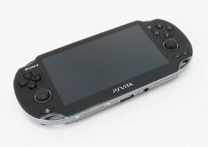 ○【SONY ソニー】PS Vita 3G/Wi-Fiモデル + メモリーカード16GB PCH-1100 クリスタルブラック