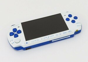 ○【SONY ソニー】PSP-3000 ホワイト/ブルー