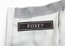 /◆美品【FOXEY BOUTIQUE フォクシーブティック】チョコレートスウィッチ スカート 39181 ソフィーグレー 40_画像4