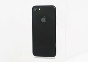 ◇ジャンク【au/Apple】iPhone 7 128GB MNCP2J/A スマートフォン ジェットブラック