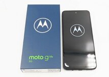 ◇未使用【Y!mobile/MOTOROLA】moto g53y 5G 128GB SIMフリー XT2335-4 スマートフォン インクブラック_画像1