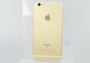 ◇【au/Apple】iPhone 6s 128GB MKQV2J/A スマートフォン ゴールド