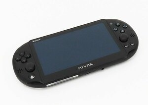 ○【SONY ソニー】PS Vita Wi-Fiモデル + メモリーカード32GB PCH-2000 ブラック