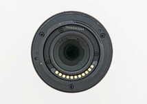 ◇【Panasonic パナソニック】LUMIX G VARIO 14-42mm/F3.5-5.6 II ASPH./MEGA O.I.S. H-FS1442A 一眼カメラ用レンズ ブラック_画像4