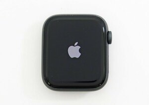 ◇【アップル】AppleWatch Series5 44mm GPS スペースグレイアルミニウム ブラックスポーツバンド MWVF2J/A スマートウォッチ