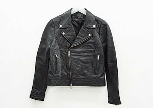 *[URBAN RESEARCH DOORS Urban Research door z] recycle leather jacket black One