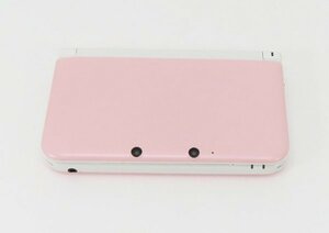 ○【任天堂】ニンテンドー3DS LL ピンク×ホワイト