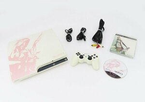 ○【SONY ソニー】PS3本体 250GB FINAL FANTASY XIII LIGHTNING EDITIONモデル CECH-2000B