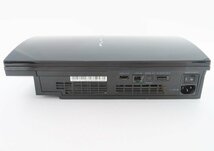 ○【SONY ソニー】PS3本体 60GB CECHA00 クリアブラック_画像3