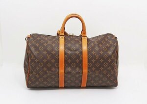 ◇【LOUIS VUITTON ルイ・ヴィトン】キーポル45 M41428 ボストンバッグ モノグラム