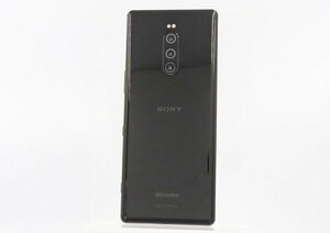 ◇【docomo/Sony】Xperia 1 64GB SO-03L スマートフォン ブラック