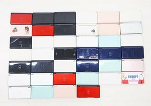 ♪○ジャンク【任天堂】ニンテンドーDS Lite 40台セット