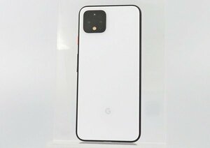 ◇【Google】Google Pixel 4 64GB SIMフリー G020N スマートフォン クリアリーホワイト