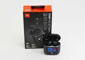 ◇【JBL】TOUR PRO 2 イヤホン ブラック