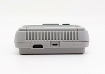 ◇美品【任天堂】ニンテンドークラシックミニ スーパーファミコン_画像4