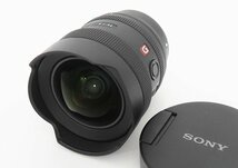 ◇美品【SONY ソニー】FE 14mm F1.8 GM SEL14F18GM 一眼カメラ用レンズ_画像1