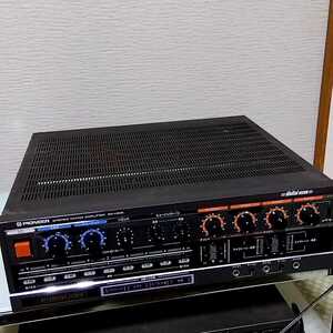 ★良品　PIONEER　SA-V20Ⅱ★カラオケミキシングアンプ　キーコントロール付き★　程度良好