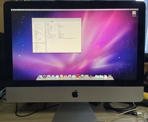 iMac Late 2009 21.5インチ / Core 2 duo 3.06GHz / 4GB Memory / 500GB HDD /ジャンク