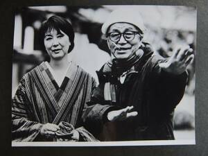 市川崑監督/岸恵子【天河伝説殺人事件】撮影スナップ写真★