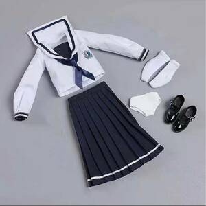 ☆ツルミ屋☆ 1/6 ドール グッツ JK制服 ロングスカートセット2401BY01-17