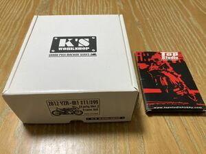 K'S WORKSHOP 2012 YZR-M1 トランスキット、Top Studio ディティールアップセット