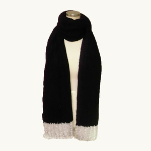 *SALE*Hollister/ Hollister * lame entering rib muffler (Black/Grey)