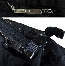 【超美品 希少】AKM M-65 カルガンラムファー ライナー付き サイズM/ムートンwjk jun hashimoto 1piu1uguale3 BACKLASH ripvanwinkleダウン_画像9