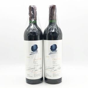 【未開封/まとめ売り】 OPUS ONE オーパスワン 2018年 2本セット ワイン 果実酒 750ml 14%