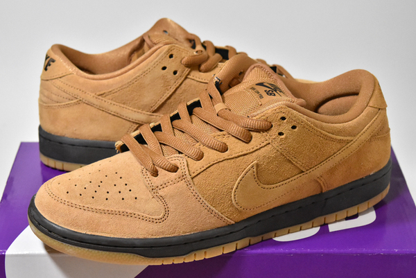 27cm Nike SB Dunk Low Pro Wheat BQ6817-204 US9 23年発売品