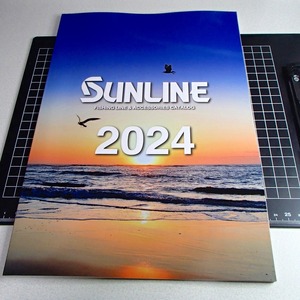 【最新版】2024年 SUNLINE サンライン カタログ　※クリックポスト185円発送可能