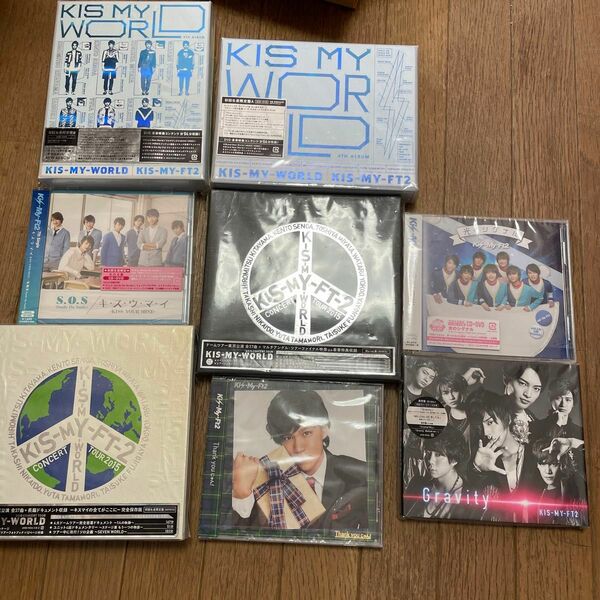 Kis-My-Ft2 DVDなど豪華8枚セット CD