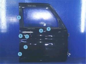 ダイハツ 純正 タント 《 L375S 》 右フロントドア P80100-23019660