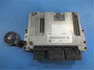 BMW original Mini (BMW) { MM16 } engine computer -P10100-23023611